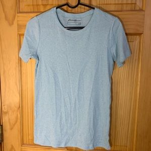 Eddie Bauer Women’s Medium Light Blue Shirt